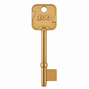 Zoo 5 Lever Mortice Keys