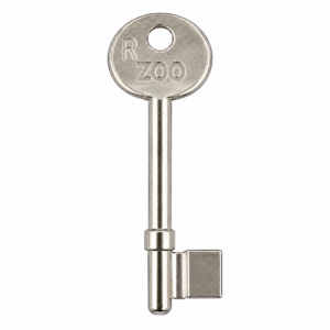 Zoo 3 Lever Mortice Keys (A)